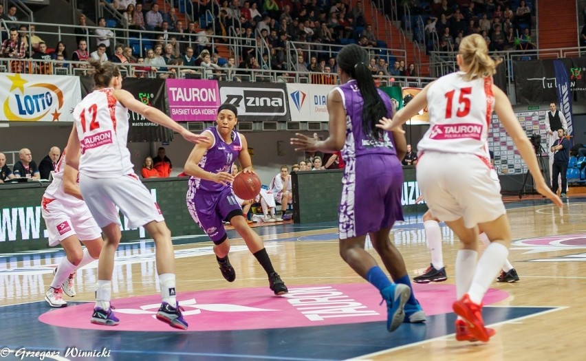 Mecz Gwiazd Tauron Basket Ligi Kobiet na lubelskim Globusie (zdjęcia)