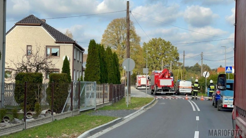 W Biadaczu na ulicy Leśnej robotnicy podczas prac ziemnych...