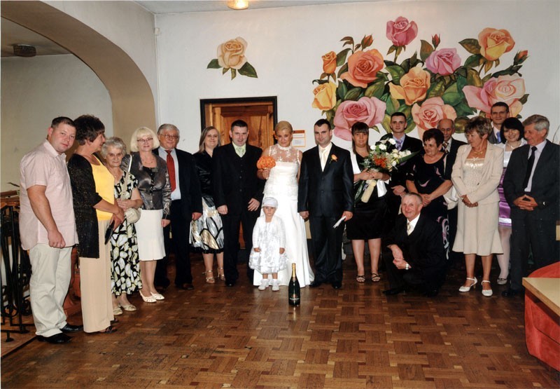 Na ślubnym kobiercu stanęli Izabela i Rafał Skupinowie