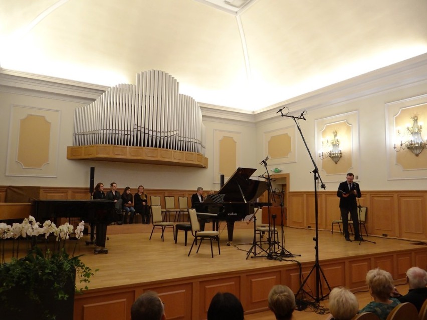 Inauguracja obchodów Roku Rodziny Wiłkomirskich w Kaliszu