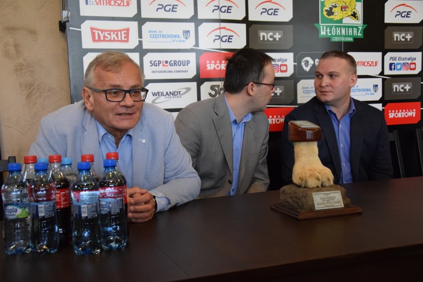 Włókniarz Częstochowa zaprezentował nowego sponsora tytularnego klubu [ZDJĘCIA]