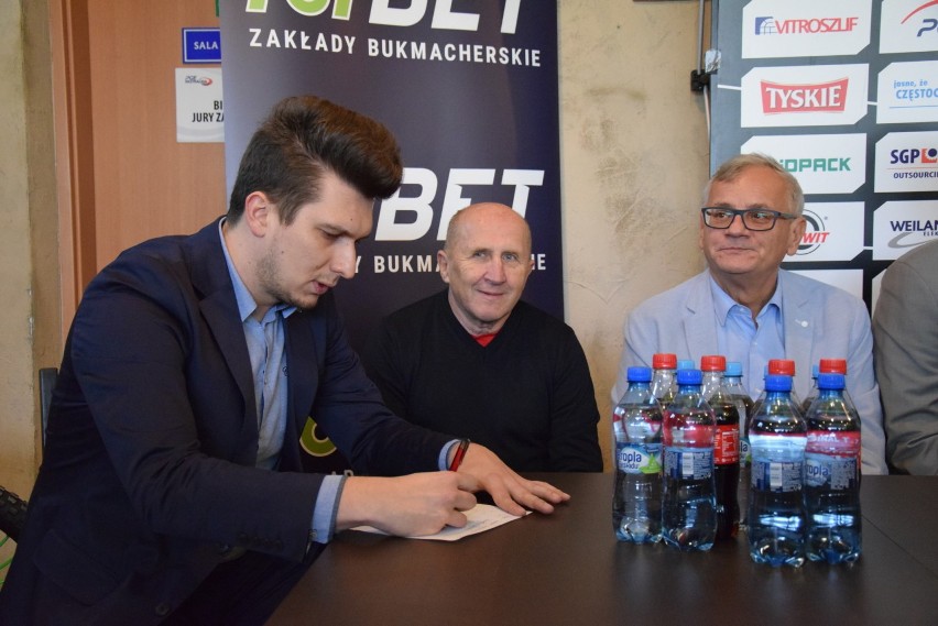 Włókniarz Częstochowa zaprezentował nowego sponsora tytularnego klubu [ZDJĘCIA]