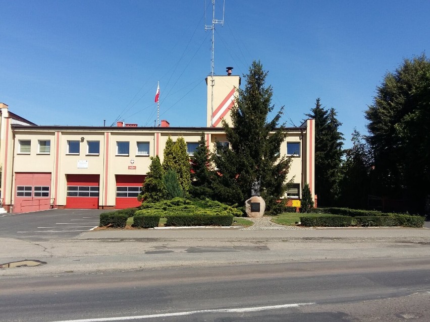 Zakończył się drugi etap rewitalizacji Komendy Powiatowej Państwowej Straży Pożarnej w Krotoszynie [ZDJĘCIA]        