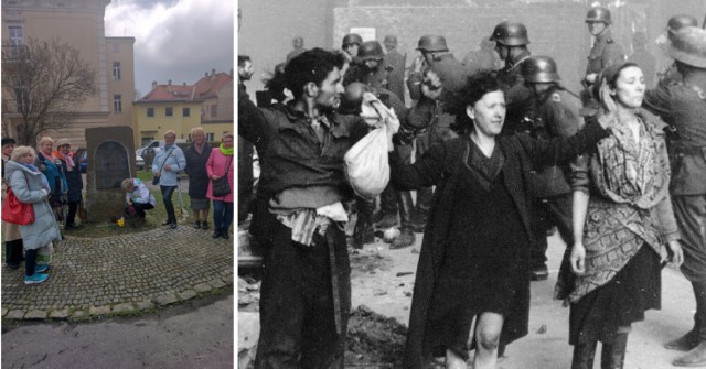 Kłodzko: Akcja "Żonkile" w 79. rocznicę powstania w getcie warszawskim