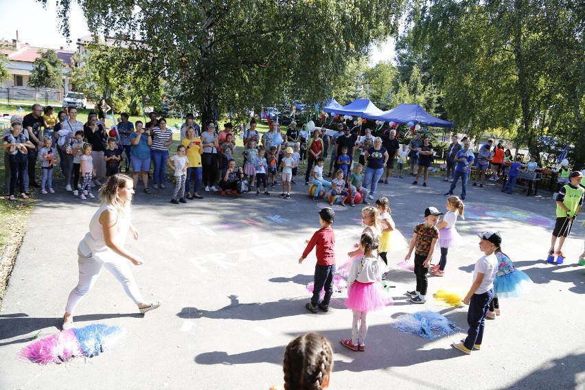 Tak bawiliśmy się podczas pikniku rodzinnego na obiektach...