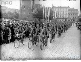 Rowery na ulicach Krakowa przed i w trakcie II wojny światowej [zdjęcia]