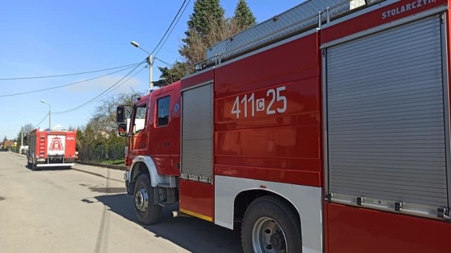 Strażacy z powiatu brodnickiego w świąteczny weekend wyjeżdżali m.in. do pożarów