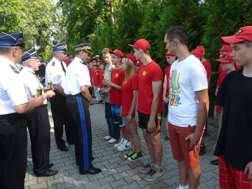 Strażacy świętowali w Nieliszu i Majdanie Małym