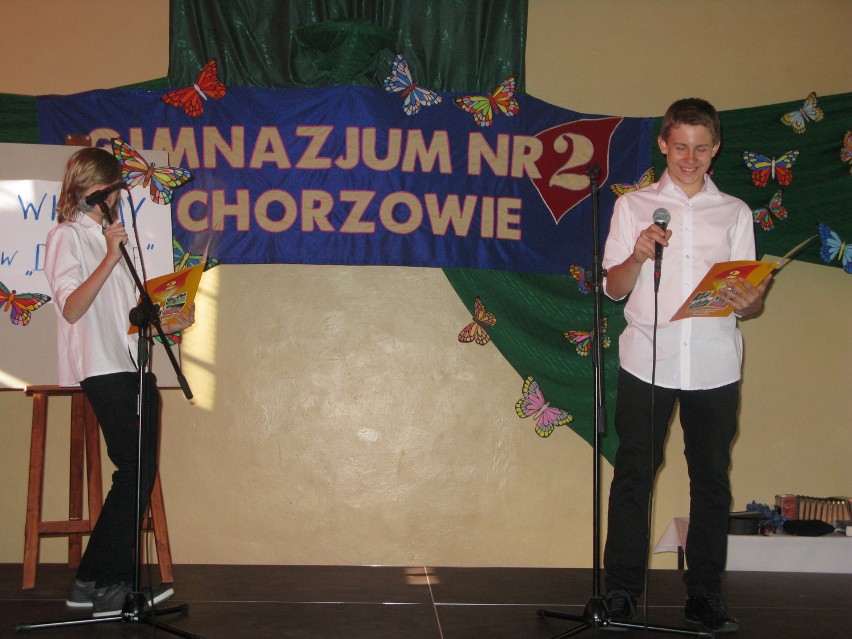 Rozpoczęcie roku szkolnego 2013/2014 w Chorzowie