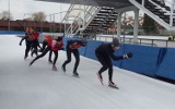 Zawody łyżwiarskie dla dzieci na pożegnanie sezonu zimowego