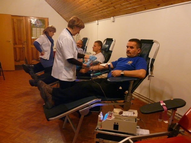 Akcja krwiodawców w Bełchatowie odbędzie się w sobotę, 17 sierpnia