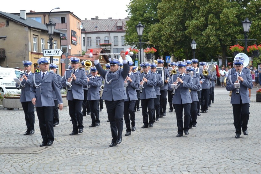 Wojewódzkie obchody Święta Policji w Kartuzach