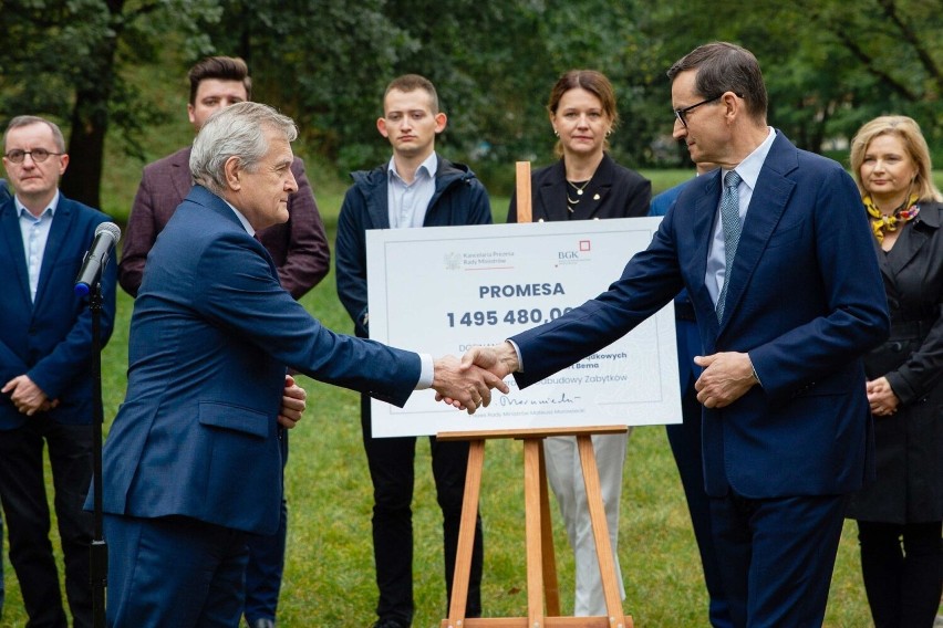 Miasto Racibórz otrzyma wsparcie finansowe na konserwacje...