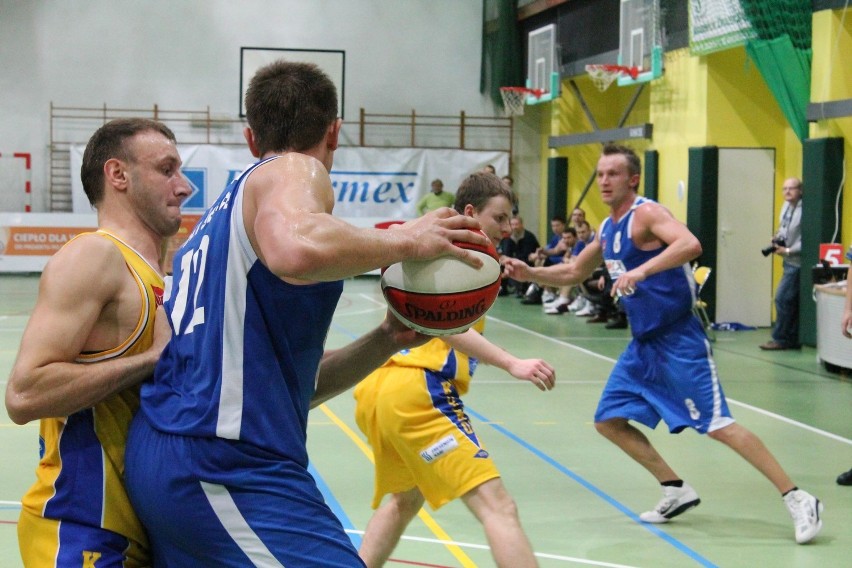 Fotorelacja z meczu I ligi koszykówki mężczyzn pomiędzy AZS WSGK Polfarmex Kutno a SKK Siedlce