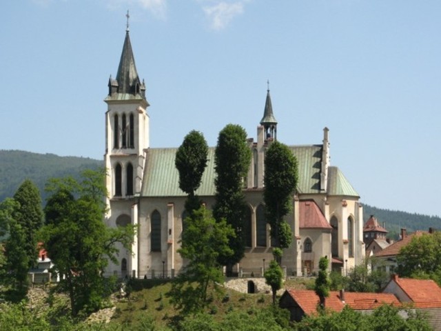 Kościół św. Michała Archanioła w Mszanie Dolnej