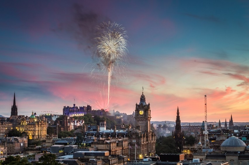 Szkocja świętuje nadejście nowego roku aż przez cztery dni....