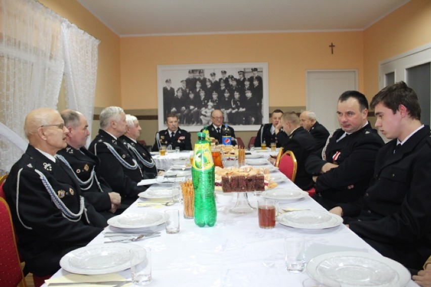 Zebranie sprawozdawcze OSP Szostka w gminie Radziejów [zdjęcia]  