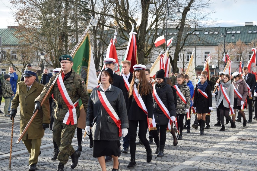 Święto Niepodległości w Suwałkach. Pierwszy raz wspólnie świętowano rocznicę [ZDJĘCIA]