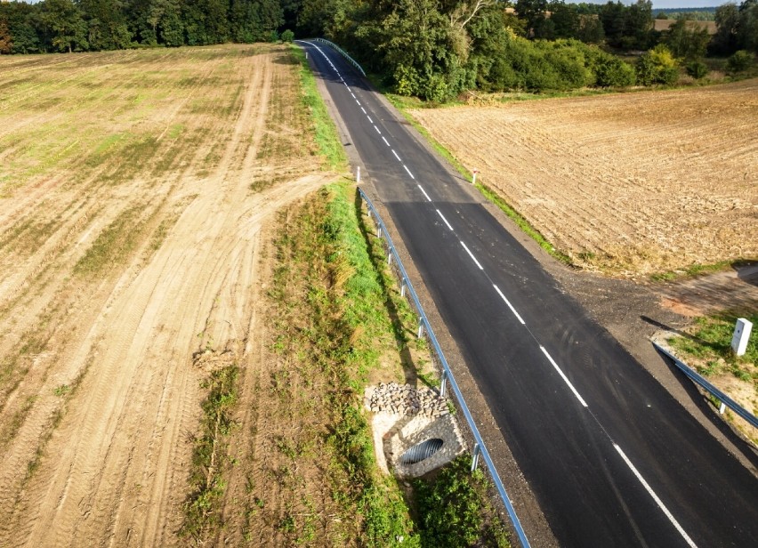 Droga Wojnowice - kanał Obry oficjalnie otwarta  po...
