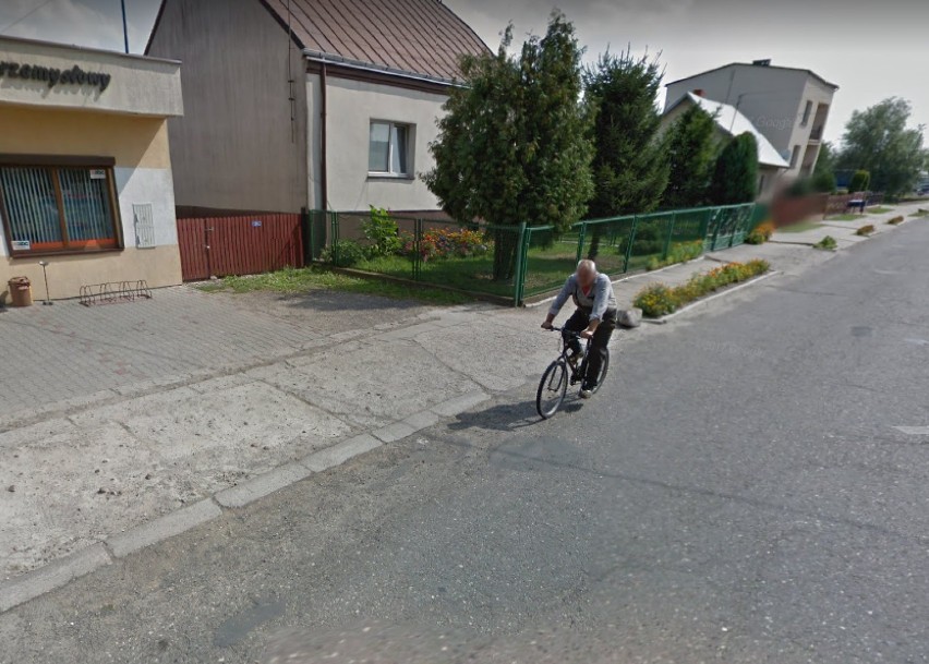 Gmina Wieluń na Google Street View. Rozpoznajesz te...