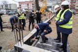 Opole. Wkopano kamień węgielny pod budowę Międzynarodowego Centrum Badawczo-Rozwojowego Pomologia