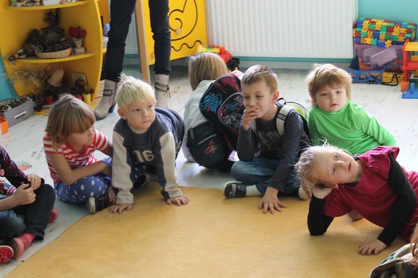 Tęczowe Nutki gościły przedszkolaków z Legnicy