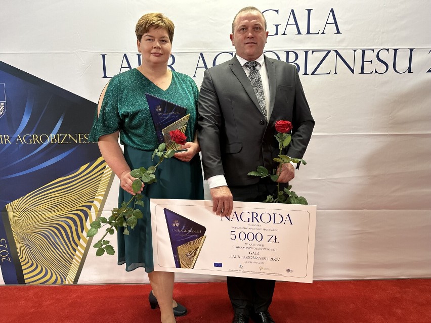 Marzena i Jacek Szulwic oraz Justyna Ossowska nagrodzeni na gali Laur Agrobiznesu! (ZDJĘCIA)