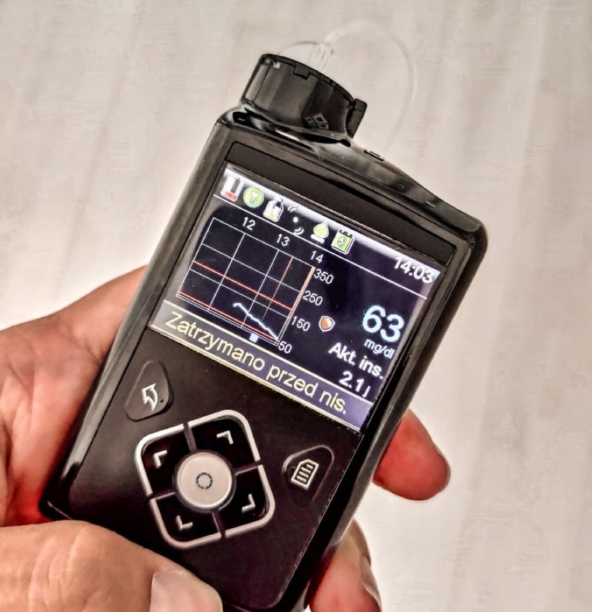 Pompa insulinowa Medtronic 640G