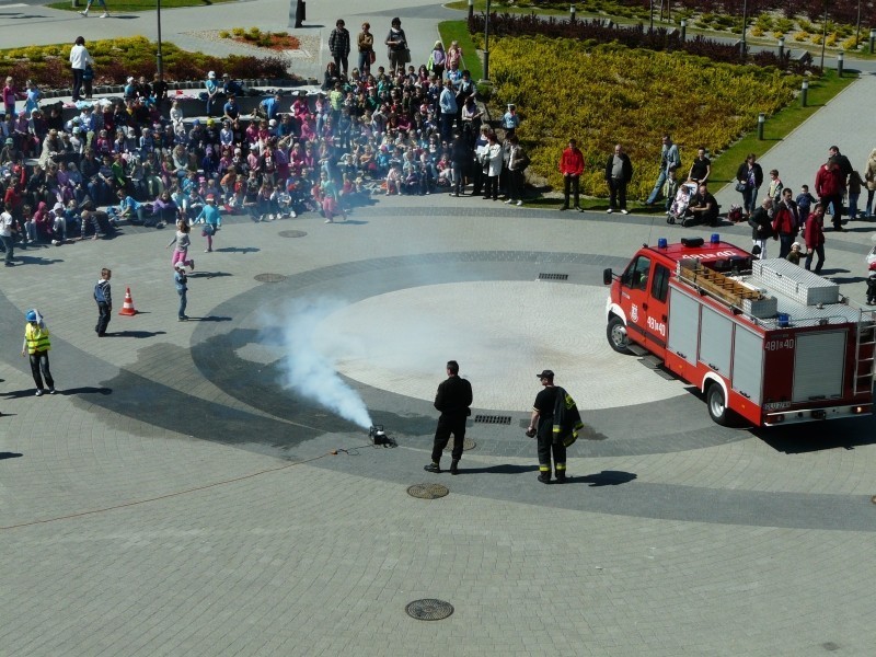 W Lubinie odbyły się pokazy strażackie
