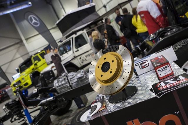 Targi OffRoad Show Poland. Wydarzenie dla miłośników pojazdów 4x4 [ZDJĘCIA]