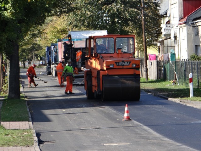 Ruszył remont ul. Wyszyńskiego w Radomsku