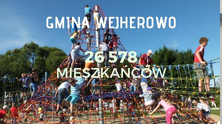 Gmina Wejherowo ma 26 578 mieszkańców, z czego 49,7%...
