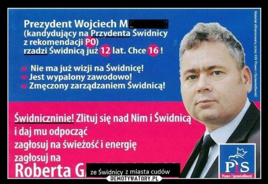 Wybory 2014 - Plakaty i ulotki z błędami ortograficznymi