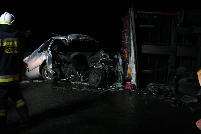 Tragiczny wypadek na Autostradzie A1. 5 osób nie żyje!