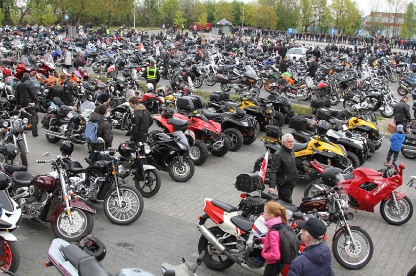 Zakończenie sezonu motocyklowego - Wolsztyn 2018