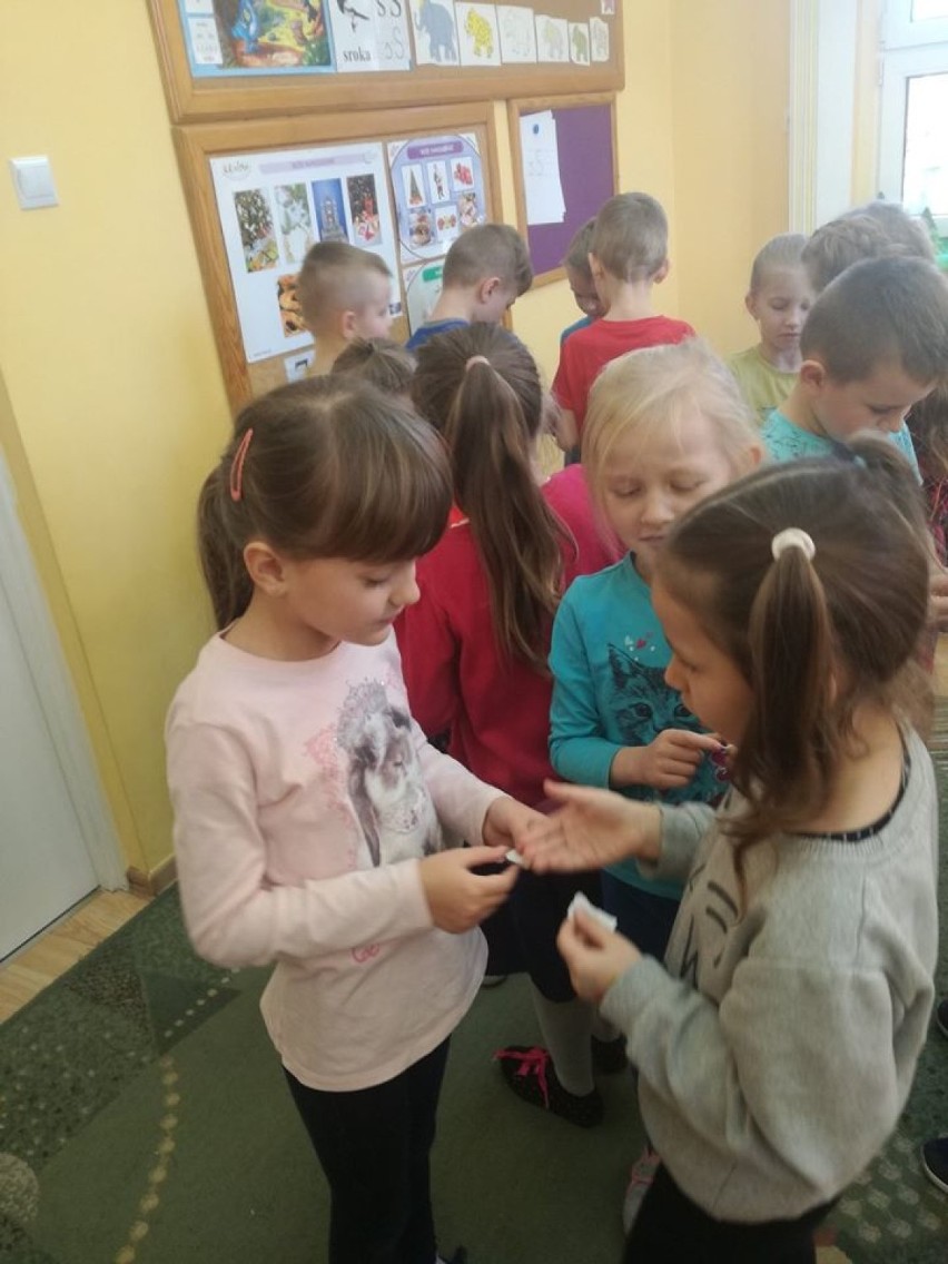 Spotkanie wigilijne w przedszkolu w Osjakowie[FOTO]