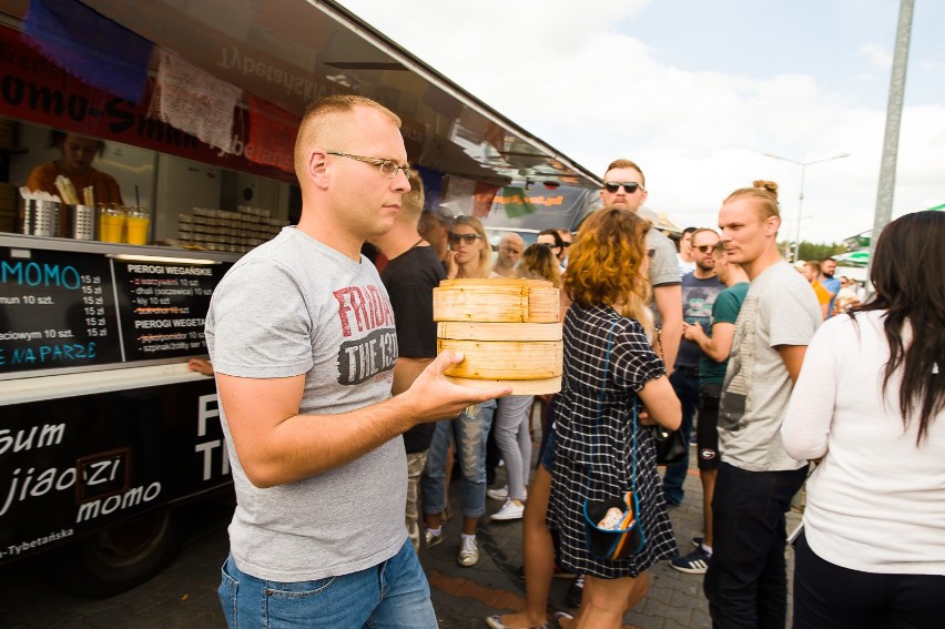 Food trucki zawitały do Białegostoku.