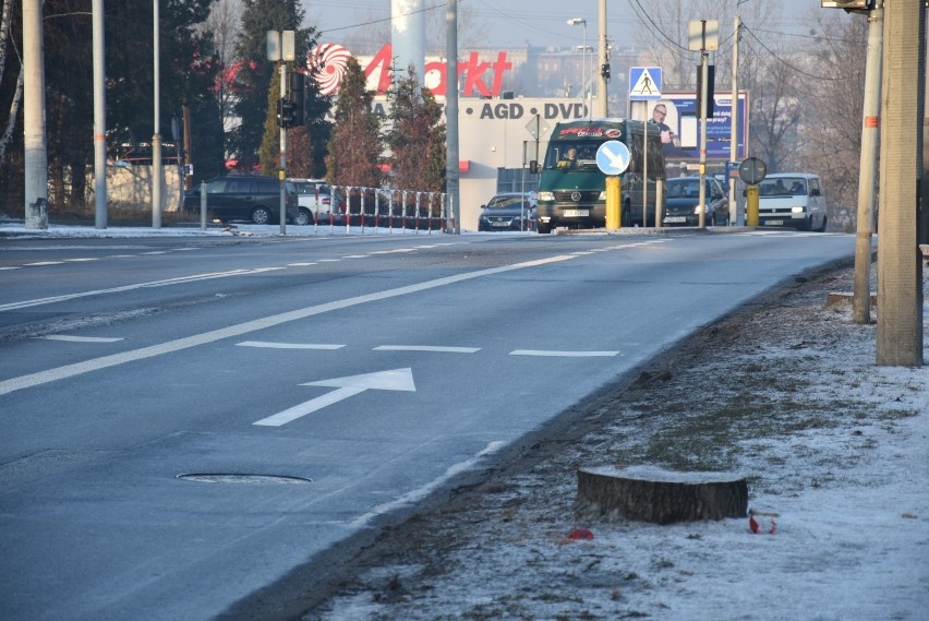 Zamykają ulicę Żorską w Rybniku z powodu budowy dróg rowerowych na dwa miesiące