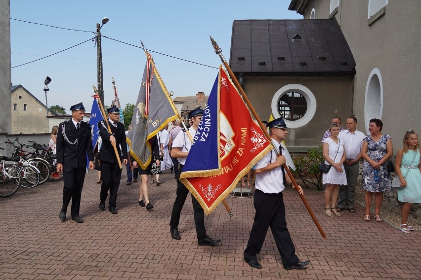 Odpust w Sanktuarium w Lubecku. Zjawiło się wielu parafian i pielgrzymów. Zobacz ZDJĘCIA