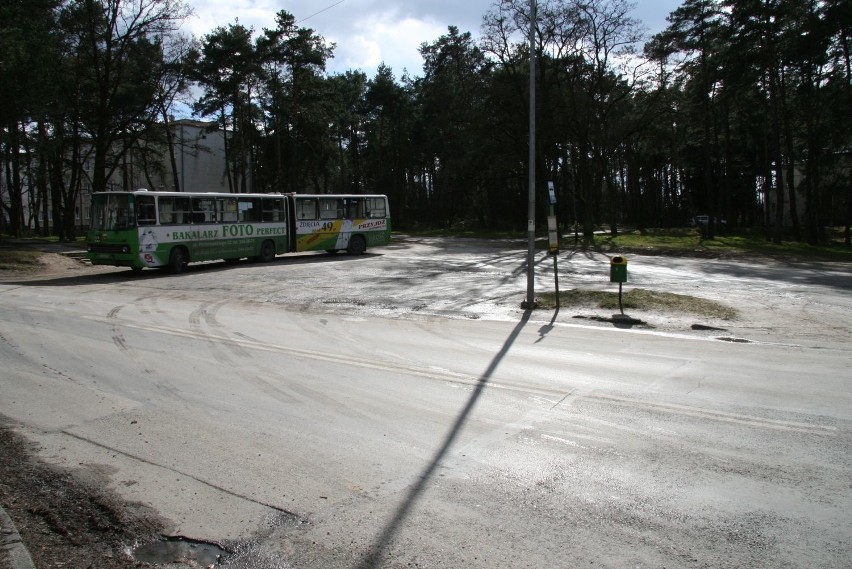 Pętla autobusowa na Bukówce
Późną jesienią, zimą i wczesną...