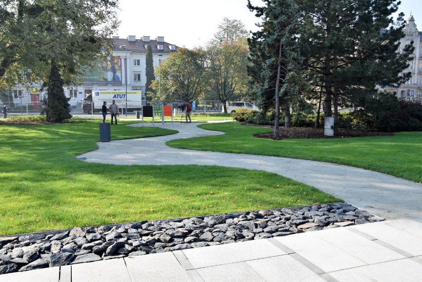 Oficjalne otwarcie placu Jana Pawła II w Opolu nastąpi w...