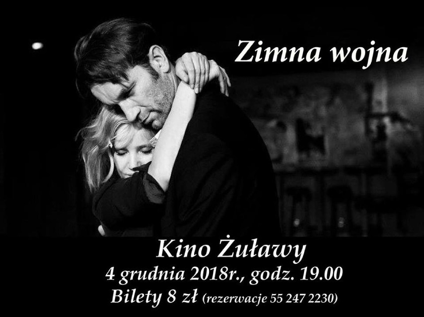 Zimna wojna - 4 grudnia 2018 r., godz. 19:00
Bilety: 8...