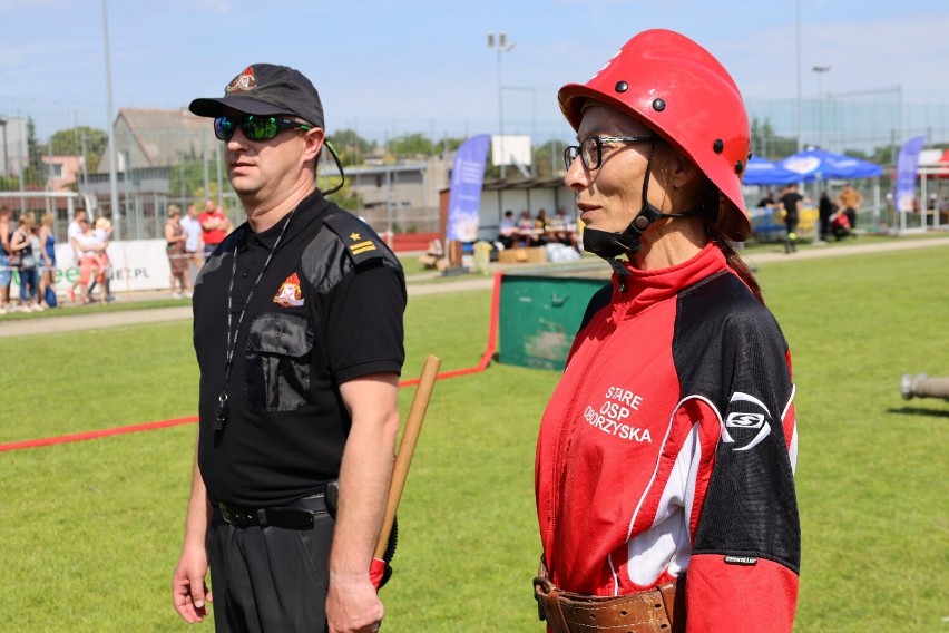 Gmina Kościan. Odbyły się zawody sportowo pożarnicze