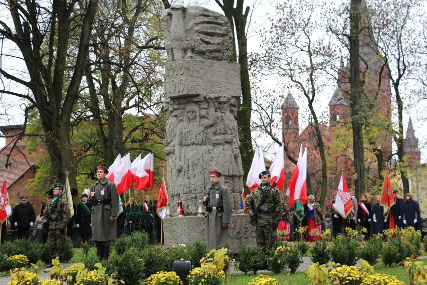 Tak powiat inowroclawski obchodzi setną rocznicę Niepodległej Polski 