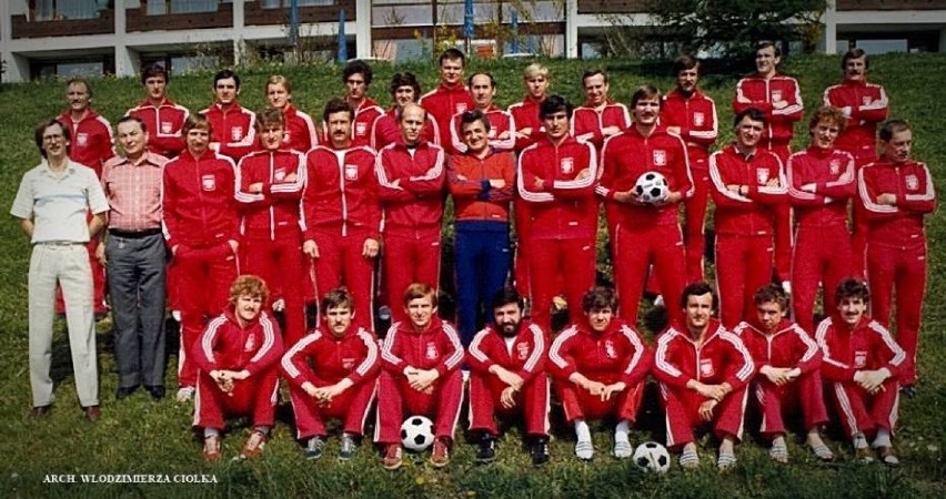 Reprezentacja Polski - trzecia drużyna mundialu w 1982 roku....