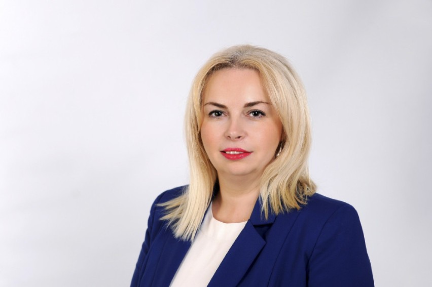Izabela Śliwińska - wiceprezydent Tomaszowa Maz.