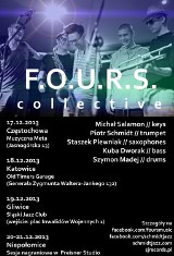 F.O.U.R.S. Collective feat. Piotr Schmidt w Częstochowie, Gliwicach i Katowicach [ZAPOWIEDŹ]