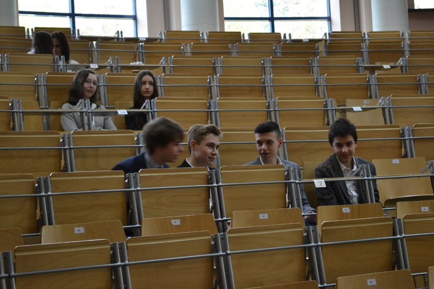 Egzamin gimnazjalny 2014 w Bielsku-Białej. 