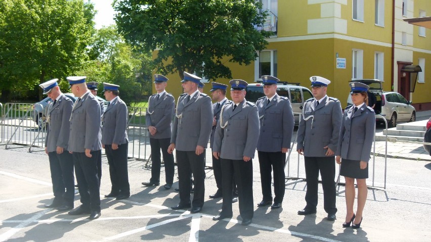 Obchody święta policji w Łęczycy