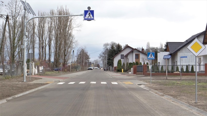 Remont ulicy Górniczej w Łęczycy zakończony [ZDJĘCIA] 